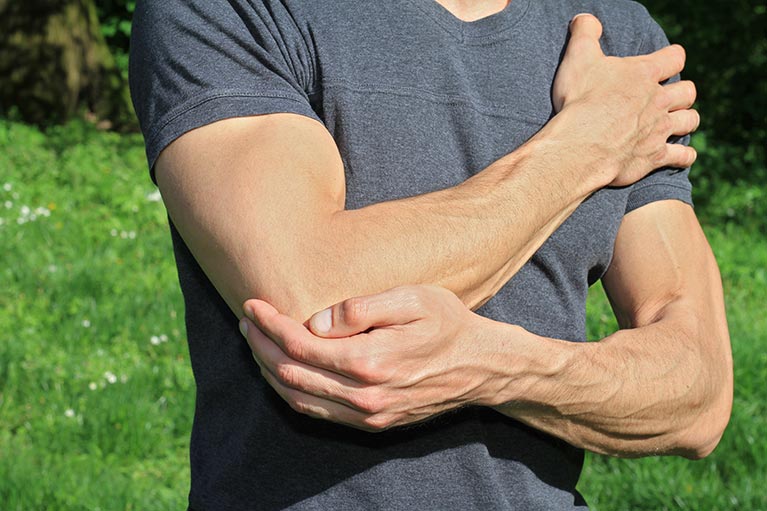 Learn about the anatomy of the shoulder and elbow