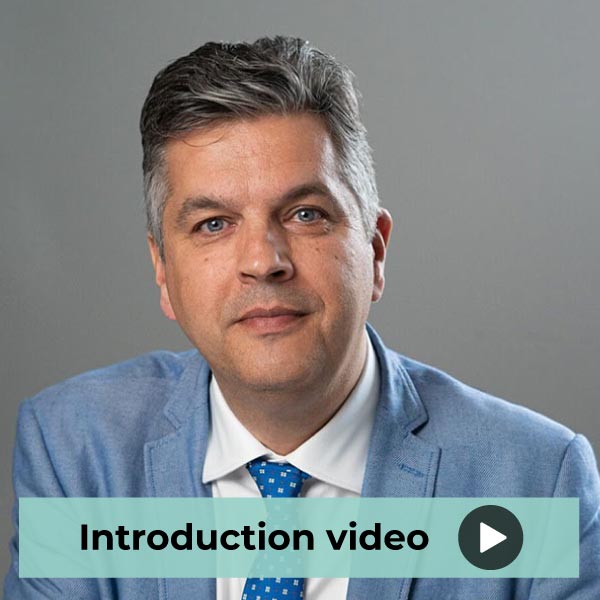 Dr Ronald van Heerwaarden's introduction video