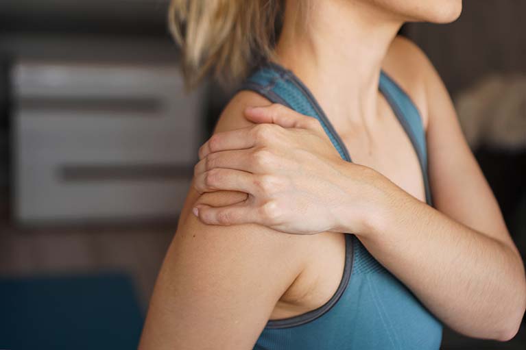 Shoulder and elbow injury